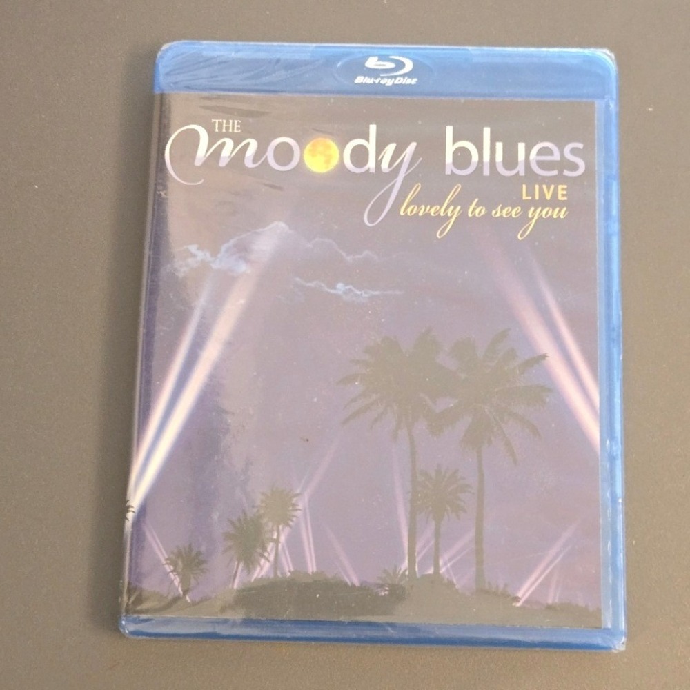 The Moody Blues: Lovely to See You Live at Greek Theatre Blu-ray Disc Brand New